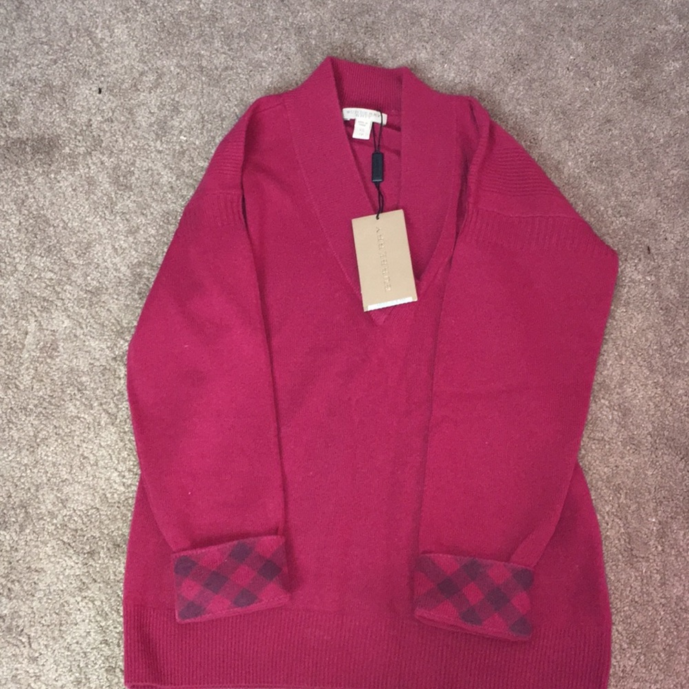 Burberry Sweater!